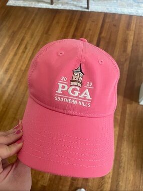 Head Pink PGA Southern Hills Cap